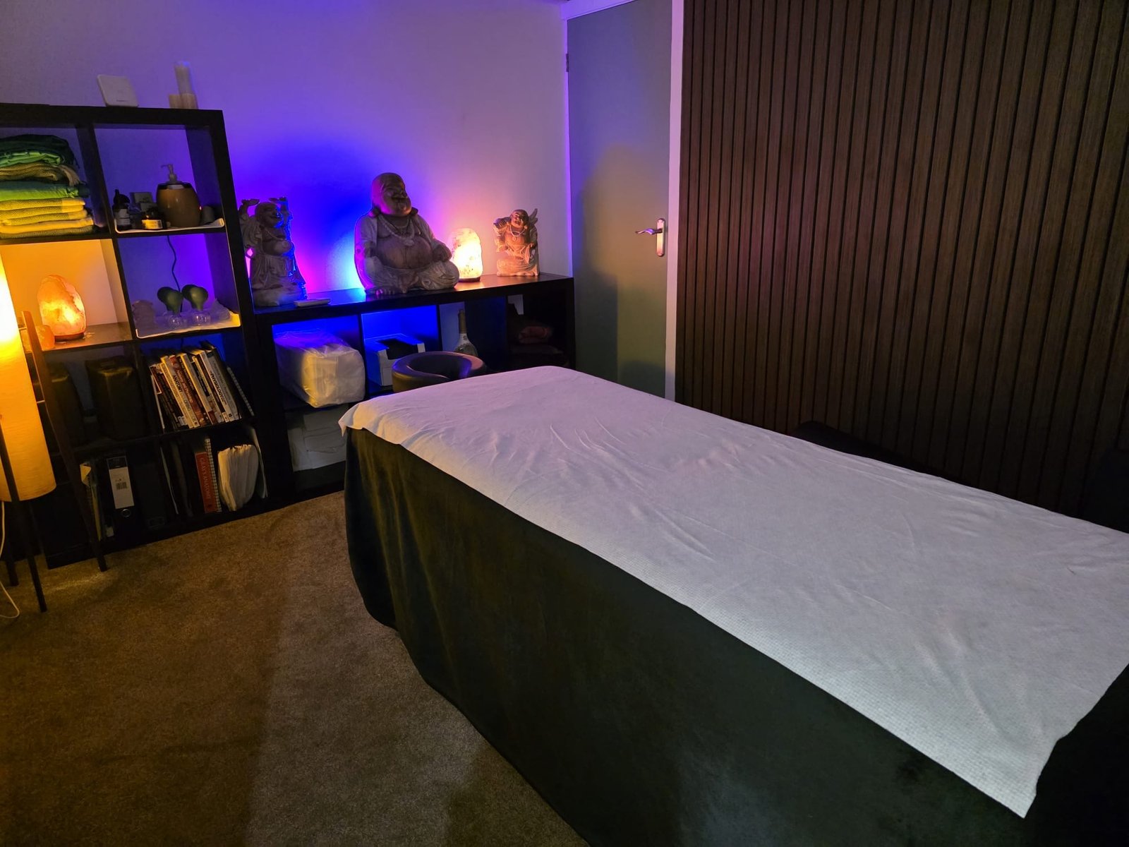 The treatment space